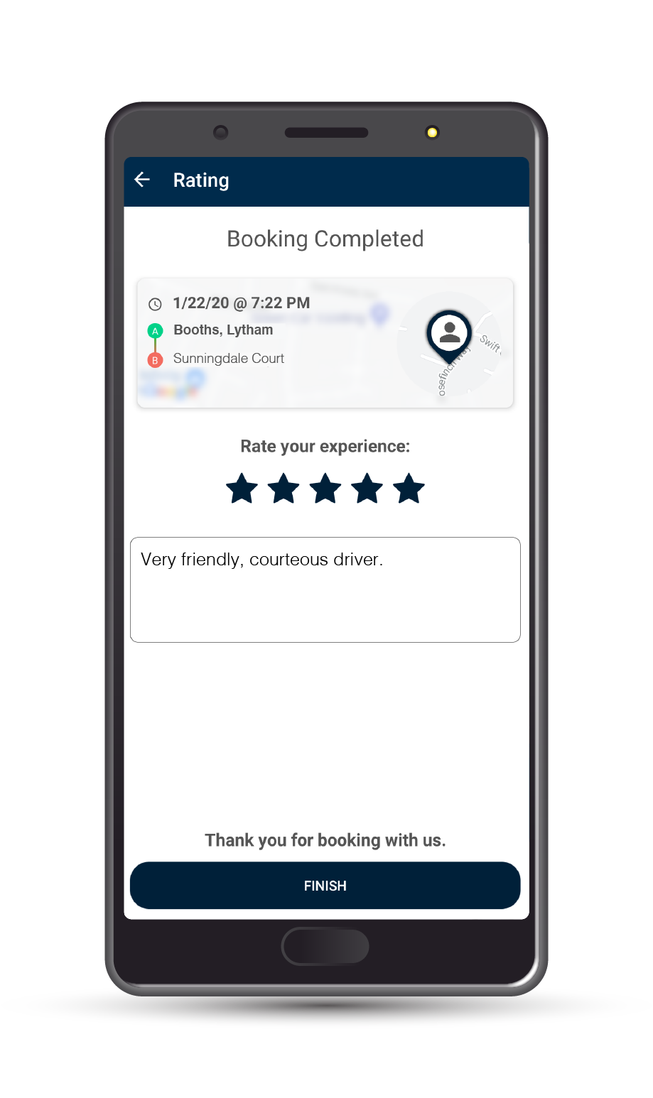 Premier Taxis Review Us